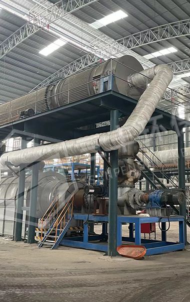 連續式煉油設備